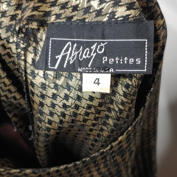 Vintage Houndstooth Top - Picture 3 of 3